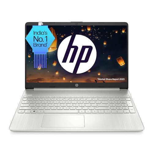 HP Laptop 15s, 12th Gen Intel Core i3-1215U, 15.6-inch (39.6 cm), FHD, 8GB DDR4, 512GB SSD, Intel UHD Graphics, Backlit KB, Thin & Light, Dual Speakers (Win 11, MSO 2021, Silver, 1.69 kg), fq5007TU