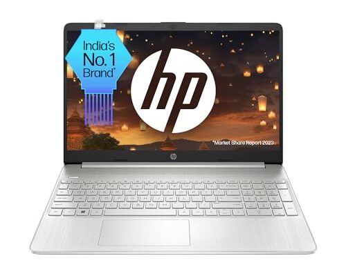 HP Laptop 15s, 12th Gen Intel Core i5-1235U, 15.6-inch (39.6 cm), FHD, 8GB DDR4, 512GB SSD, Intel Iris Xe Graphics, Backlit KB, Thin & Light (Win 11, MSO 2021, Silver, 1.69 kg), fq5111TU