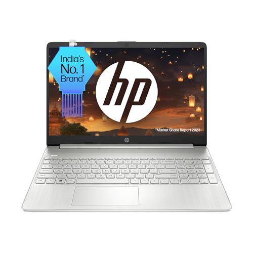 HP Laptop 15s, 12th Gen Intel Core i5-1235U, 15.6-inch (39.6 cm), FHD, 8GB DDR4, 512GB SSD, Intel Iris Xe Graphics, Backlit KB, Thin & Light (Win 11, MSO 2021, Silver, 1.69 kg), fq5111TU