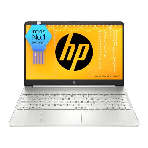HP [SmartChoice] 15s, Ryzen 5-5500U, 16GB RAM/512GB SSD 15.6"(39.6 cm) FHD Laptop/Alexa Built-in/Windows 11 /AMD Radeon Graphics/MSO 2021/1.69 Kg, eq2132au, eq2182au