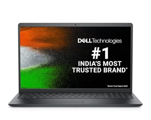 Dell 15 Laptop, Intel Core i5-1135G7 Processor/ 8GB/ 1TB+256GB SSD/15.6"(39.5cm) FHD Display/Mobile Connect/Windows 11 + MSO'21/15 Month McAfee/Spill-Resistant Keyboard/Black/Thin & Light 1.69kg