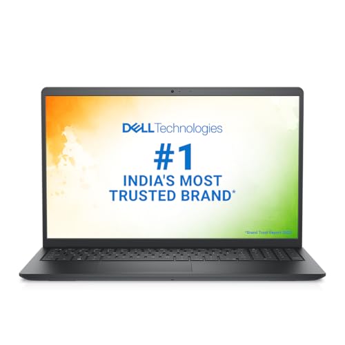 Dell 15 Laptop, Intel Core i5-1135G7 Processor/ 8GB DDR4/ 512GB SSD/ 15.6" (39.62cm) FHD/Mobile Connect/Windows 11 + MSO'21/15 Month McAfee/Spill-Resistant Keyboard/Carbon Black/Thin & Light-1.69kg