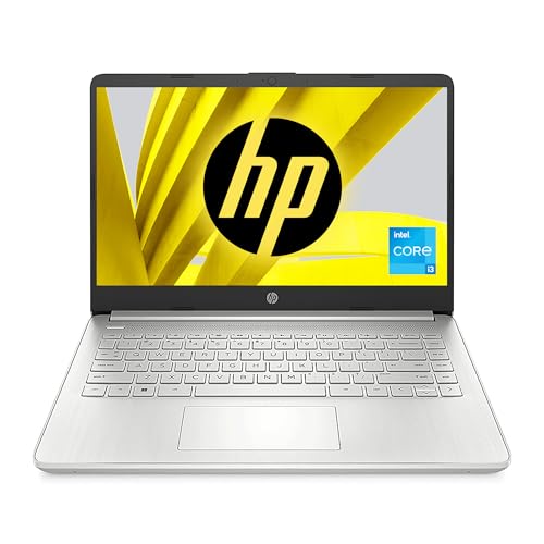 HP [SmartChoice 14s 11th Gen Intel i3 14 inches FHD, IPS (8GB RAM/ 512 GB SSD/LTE/Backlit Keyboard/UHD Graphics/Dual Speakers/Windows 11 Home/MS Office/1.49 Kg), 14s-ef1002tu, Natural Silver