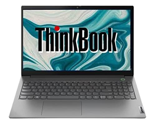 Lenovo ThinkBook 15 G5 Ryzen 7 15.6" FHD Antiglare 250 Nits Thin and Light Laptop (8GB RAM/512GB SSD/Windows 11 Home/Fingerprint Reader/Backlit/Mineral Grey/1 Year Onsite/1.7 kg), 21JFA00BIN