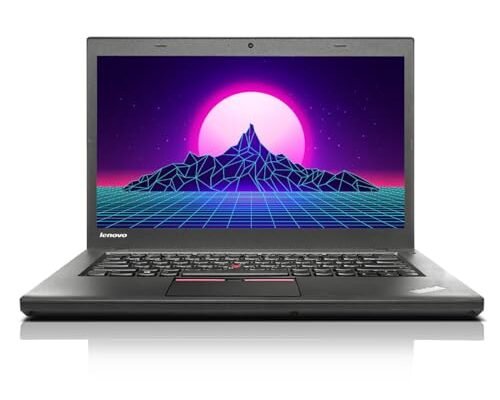 (Refurbished) Lenovo ThinkPad 5th Gen Intel Core i5 Thin & Light HD Laptop (16 GB RAM/256 GB SSD/14" (35.6 cm) HD/Windows 10 Pro/MS Office/WiFi/Bluetooth/Webcam/Intel Graphics), Black