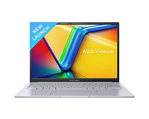 ASUS Creator Series Vivobook 14X OLED 2023, Intel Core i5-12450H 12th Gen, 14.0-inch 90Hz, Laptop (16GB/512GB SSD/NVIDIA GeForce RTX 2050/Win11//FP/63WHr/Silver/1.40 kg),K3405ZFB-KM542WS