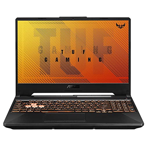ASUS TUF Gaming F15, 15.6-inch (39.62 cms) FHD 144Hz, Intel Core i5-10300H 10th Gen, 4GB NVIDIA GeForce GTX 1650, Gaming Laptop (8GB/512GB SSD/Windows 11/Office H&S/Black/2.3 Kg), FX506LHB-HN355WS