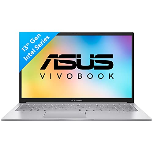ASUS Vivobook 15 (2023), Intel Core i3-1315U 13th Gen, 15.6″ (39.62 cms) FHD, Thin and Light Laptop (8GB/512GB SSD/Windows 11/Office 2021/Fingerprint/Silver/1.7 kg), X1504VA-NJ324WS