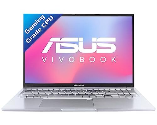 ASUS Vivobook 16X (2022), AMD Ryzen 7 5800Hs, 16" (40.64 Cms) Fhd+, Thin and Laptop (HDMI/16Gb/512Gb Ssd/Windows 11/Office 2021/Alexa Built-in/Backlit Kb/Fp Sensor/Silver/1.88 Kg), M1603Qa-Mb712Ws