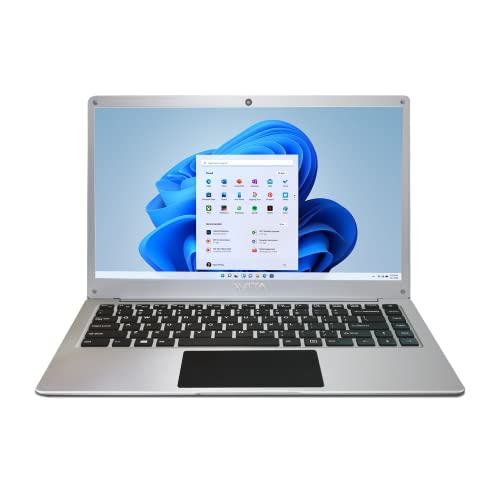 AVITA SATUS S111 NU14A1INC43PN-CS 14.1 FHD (35.81cms) Laptop (Intel Celeron N4020/4GB/128GB SSD/FHD Display/Windows 11 Home/Intel UHD Graphics), Cloud Silver