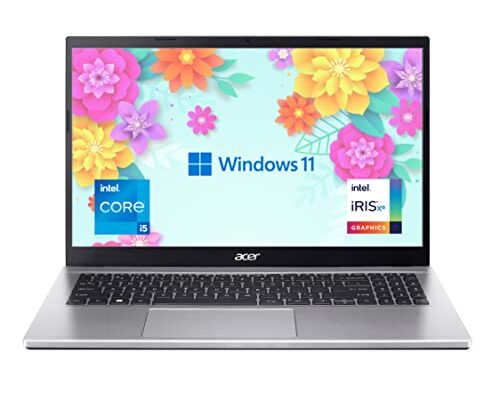 Acer Aspire 3 Laptop Intel core i5 12th Gen – (8 GB/512 GB SSD/Windows 11 Home/MS Office Home and Student 2021) A315-59 with 39.6 cm (15.6 inches) FHD Display / 1.7 Kgs
