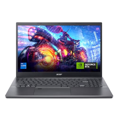 Acer Aspire 5 Gaming Laptop Intel Core i7 13th Gen (Windows 11 Home/16 GB/512 GB SSD/4 GB Graphics/NVIDIA GeForce RTX 2050) A514-56GM, 14.0" WUXGA Display, 1.56 KG