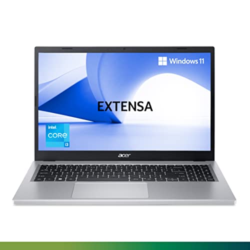 Acer Extensa 15 Intel Core i3 N305 8 core Processor (8 GB/512 GB SSD/Win11 Home/MS Office Home and Student/Intel UHD Graphics/1.7 KG/Silver) EX215-33 FHD Display Laptop