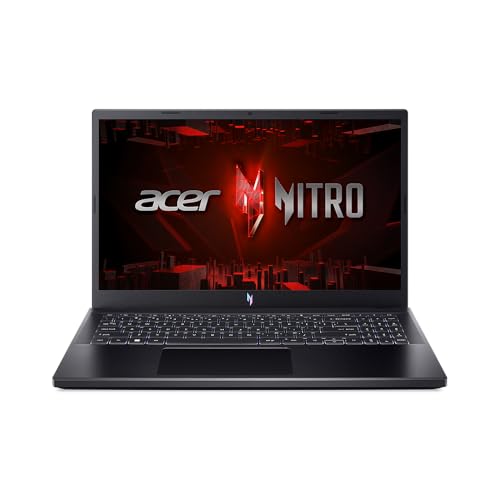 Acer Nitro V Gaming Laptop 13th Gen Intel Core i5-13420H with RTX 3050 Graphics 6 GB VRAM, 144Hz Display (8 GB DDR5/512GB SSD/Windows 11 Home/Wi-Fi 6),15.6"(39.6cms) FHD ANV15-51