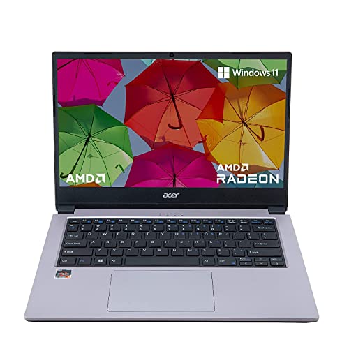 Acer One 14 Business Laptop AMD Ryzen 3 3250U Processor (8GB RAM/256GB SSD/AMD Radeon Graphics/Windows 11 Home) Z2-493 with 35.56 cm (14.0") HD Display