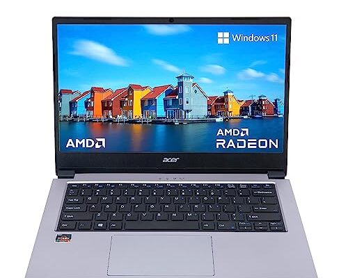 Acer One 14 Laptop AMD Ryzen 5 3500U Processor (8GB RAM/512GB SSD/AMD Radeon Graphics/Windows 11 Home and Student) Z2-493 with 35.56 cm (14.0″) HD Display