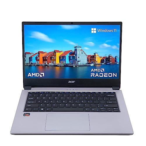 Acer One 14 Laptop AMD Ryzen 5 3500U Processor (8GB RAM/512GB SSD/AMD Radeon Graphics/Windows 11 Home and Student) Z2-493 with 35.56 cm (14.0") HD Display