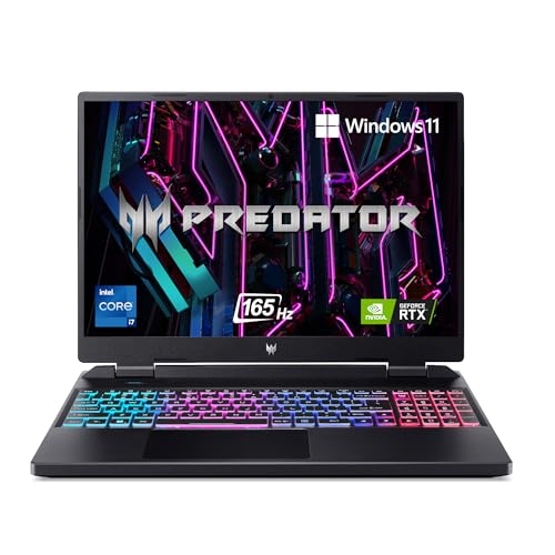 Acer Predator Helios Neo 16 Gaming Laptop 13th Gen Intel Core i5 Processor (16 GB/512 GB SSD/Windows 11 Home/NVIDIA ® GeForce RTX  ¢ 4050) PHN16-71, (16") WUXGA Display