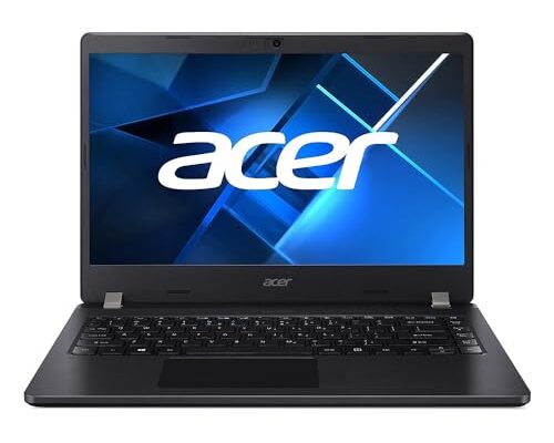 Acer Travelmate Business Laptop Intel Core i7-11th Gen (Windows 11 Home/16 GB Ram/1TB SSD/Intel Iris Xe Graphics/14.0 IPS Display/Backlit Keyboard/Fingerprint Sensor) TMP214-53