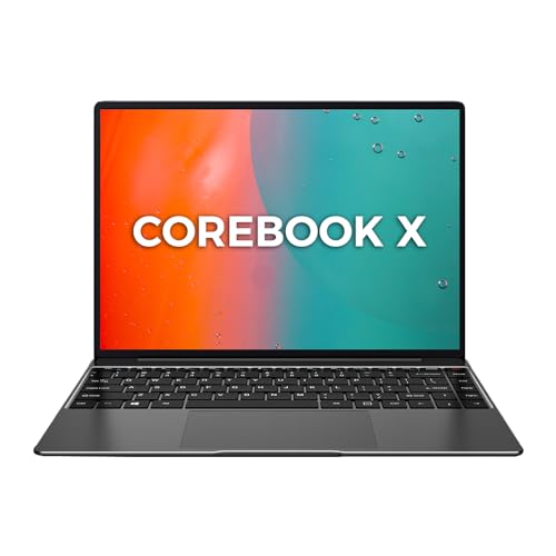 Chuwi CoreBook X Laptop 14'', Intel Core i3-1005G1, 8GB RAM 512GB SSD, Windows 11 Laptop, 1920x1200 FHD Display, Up to 3.4Ghz | WiFi 6 | Backlit Keyboard | Webcam | BT5.1 | Type-C