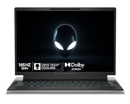 Dell Alienware x14 R2 Gaming Laptop, Intel Core i7-13620H/32GB/1TB SSD/NVIDIA RTX 4060 8GB GDDR6/14” (35.56Cms) QHD+ 165Hz, 3ms, 300nits/Win 11+MSO’21+McAfee 15 Month/Lunar Silver/2.08Kgs