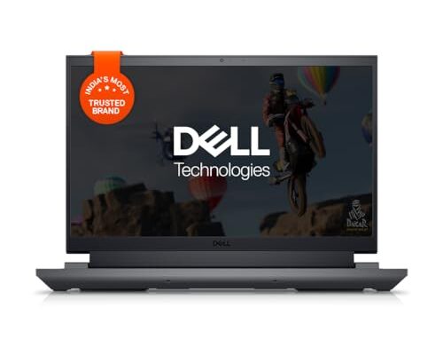Dell G15-5520 Gaming Laptop, Intel i5-12500H/8GB DDR5/512GB SSD/Win 11 + MSO’21/NVIDIA RTX 3050 (4GB GDDR6)/15.6″ (39.62cm) FHD WVA AG 120Hz 250 nits/Backlit KB Orange/Dark Shadow Grey/2.81kg
