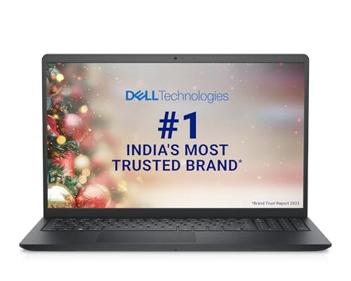 Dell Inspiron 3511 Laptop, Intel Core i5-1135G7, 8GB, 512GB SSD, 15.6″ (39.62cm) 3 Sided Narrow Border Design with FHD Display/Windows 11 + MSO’21/McAfee 15 Months/Carbon Black/1.8kg