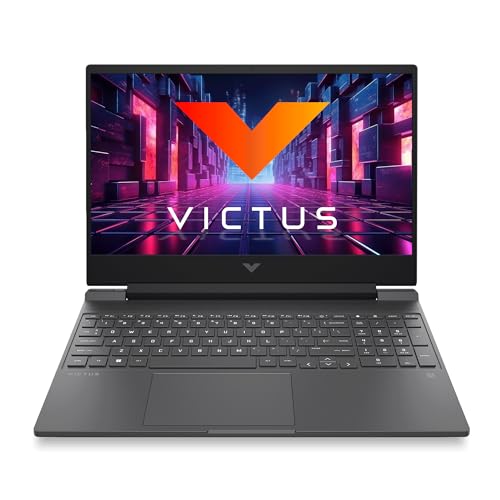 HP Victus AMD Ryzen 7-5800H 15.6 inch(39.6 cm) FHD Gaming Laptop (16GB RAM/512GB SSD/RTX 3050 4GB Graphics/144Hz/9ms Response Time/Win 11/MSO/Backlit KB/B&O Audio/Xbox Pass(30 Day)),15-fb0053AX