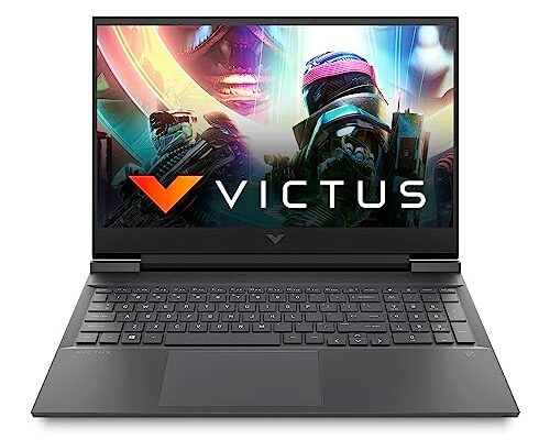 HP Victus Gaming Laptop 11th Gen Intel Core i5-11400H16.1 inch(40.9 cm) FHD IPS Gaming Laptop(16GB RAM/512GB SSD/NVIDIA GeForce GTX 1650 graphics/144Hz/Backlit KB/Win 11/MSO/B&O/Alexa),16-d0311TX