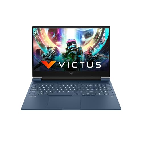 HP Victus Gaming Laptop, AMD Ryzen 7 7840HS AI Powered, 6GB RTX 3050 GPU, 16.1-inch (40.9 cm), 95W TGP, FHD, IPS, 144Hz, 16GB DDR5, 1TB SSD, RGB Backlit KB, B&O (MSO, Blue, 2.29 kg), s0089AX