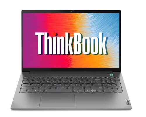 Lenovo ThinkBook 15 G5 Ryzen 3 15.6″ FHD Antiglare 250 Nits Thin and Light Laptop (8GB RAM/512GB SSD/Windows 11 Home/Fingerprint Reader/Mineral Grey/1 Year Onsite/1.7 kg), 21JF002JIN