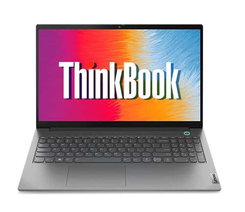 Lenovo ThinkBook 15 G5 Ryzen 3 15.6" FHD Antiglare 250 Nits Thin and Light Laptop (8GB RAM/512GB SSD/Windows 11 Home/Fingerprint Reader/Mineral Grey/1 Year Onsite/1.7 kg), 21JF002JIN