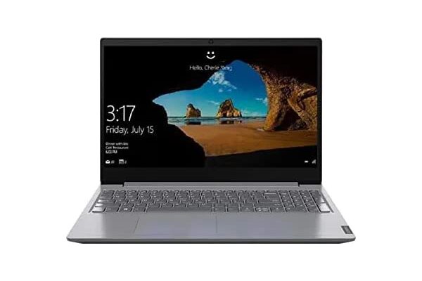 Lenovo V15 Intel Celeron N4500 15.6" (39.62 cm) FHD (1920x1080) Antiglare 250 Nits Thin and Light Laptop (8GB RAM/256GB SSD/Windows 11 Home/Black/1Y Onsite/1.7 kg), 82QYA00MIN