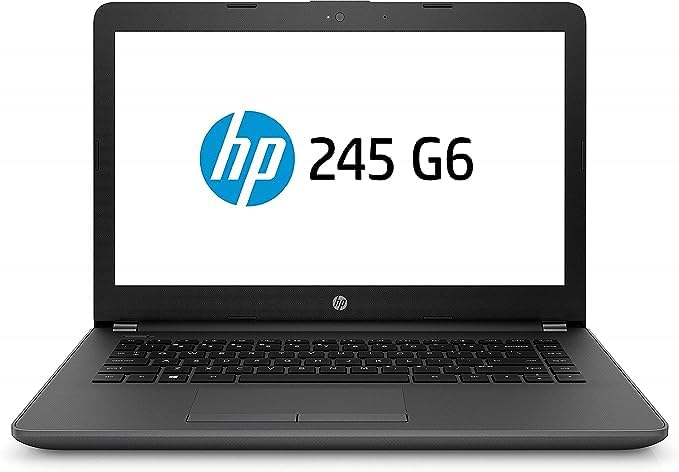 (Refurbished) HP 245 G6 Notebook (AMD A9-9425/ 8GB Ram/ 256GB SSD/ Webcam/ 14"/ Win-10 Pro) 1 Year Warranty