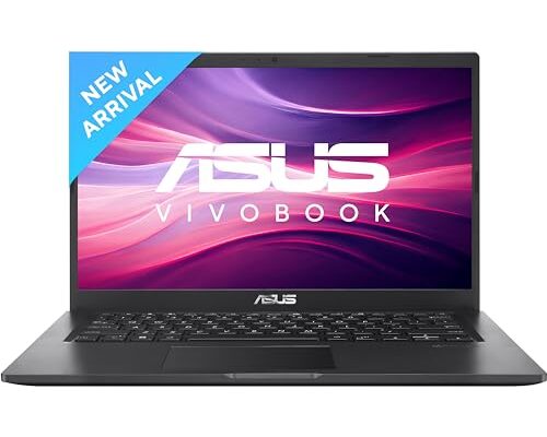 ASUS Vivobook 14, Intel Core i3-1115G4 11th Gen, 14" (35.56 cms) FHD, Thin and Light Laptop (8GB/512GB SSD/Windows 11/Office 2021/Indie Black/1.60 kg), X1400EA-EK323WS