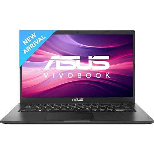 ASUS Vivobook 14, Intel Core i3-1115G4 11th Gen, 14" (35.56 cms) FHD, Thin and Light Laptop (8GB/512GB SSD/Windows 11/Office 2021/Indie Black/1.60 kg), X1400EA-EK323WS