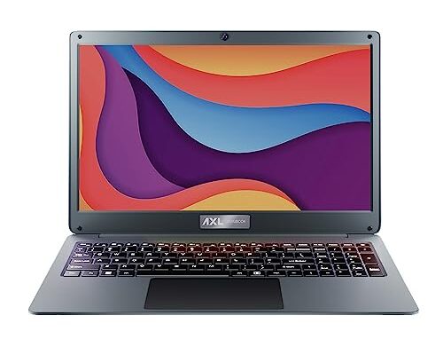 AXL Laptop (Vayu Book) Newly Launched Thin & Light | 15.6 Inch HD Display (4GB/256GB SSD | 1920 * 1080 FHD IPS | HD Gemini Lake N4020 | Windows 11 Home | UHD Graphics 600 | Space Grey