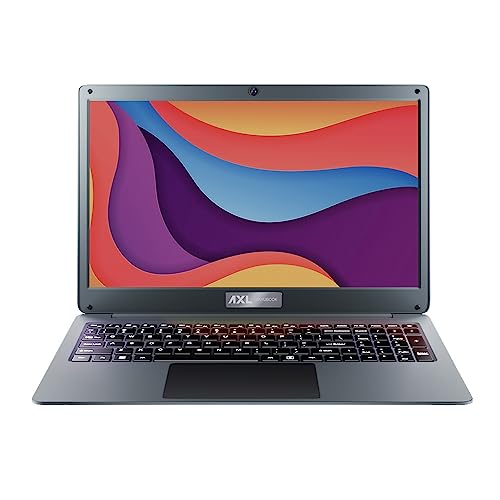 AXL Laptop (Vayu Book) Newly Launched Thin & Light | 15.6 Inch HD Display (4GB/256GB SSD | 1920 * 1080 FHD IPS | HD Gemini Lake N4020 | Windows 11 Home | UHD Graphics 600 | Space Grey