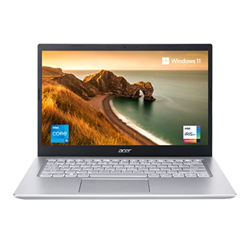 Acer Aspire 5 Thin & Light Laptop Intel Core i5 11th Gen Processor (8GB/512GB SSD/Windows 11 Home/MS Office/1.45 Kg/Silver/Backlit Keyboard) A514-54 with 35.5cm (14") Full HD Display