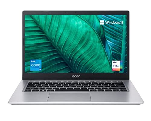 Acer Aspire 5 Thin and Light Laptop Intel Core i5 11th Gen (8GB/ 512 GB/Intel Iris Xe Graphics/Windows 11 Home/MS Office/) A514-54 with 35.6 cm (14 inch) with Full HD IPS Display / 1.45 kgs