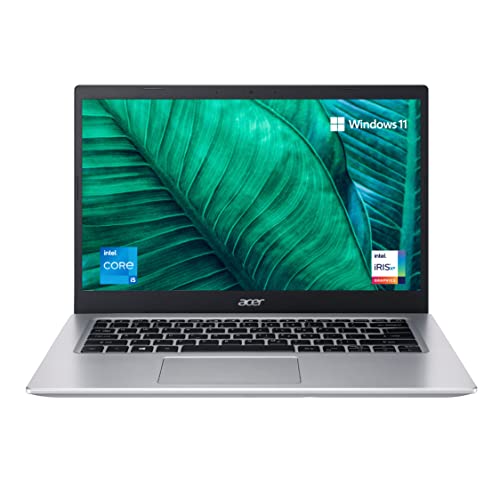 Acer Aspire 5 Thin and Light Laptop Intel Core i5 11th Gen (8GB/ 512 GB/Intel Iris Xe Graphics/Windows 11 Home/MS Office/) A514-54 with 35.6 cm (14 inch) with Full HD IPS Display / 1.45 kgs