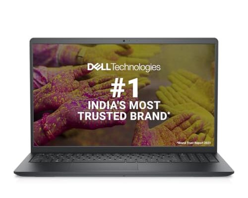 Dell 15 Laptop, 13th Gen Intel Core i5-1335U Processor/ 8GB/ 512GB SSD/15.6" (39.62cm) FHD AG 120Hz 250 nits Narrow Border/ Win11 + MSO'21/15 Month McAfee/Carbon Black/Thin & Light- 1.66kg