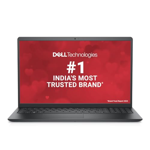 Dell 15 Laptop, Intel Core i3-1115G4, 8GB/1TB + 256GB SSD/15.6" (39.62cm) FHD with Comfort View/Mobile Connect/Windows 11 + MSO'21/15 Month McAfee/Spill-Resistant Keyboard/Carbon/Thin & Light-1.69kg