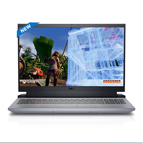 Dell G15-5520 Gaming Laptop, Intel Core i9-12900H Processor, 16GB DDR5/1TB SSD/NVIDIA RTX 3060 (6GB GDDR6)/15.6" (39.62cm) FHD 165Hz 300 nits/Win 11 + MSO'21/15 Month McAfee/Dark Shadow Grey/2.81kg