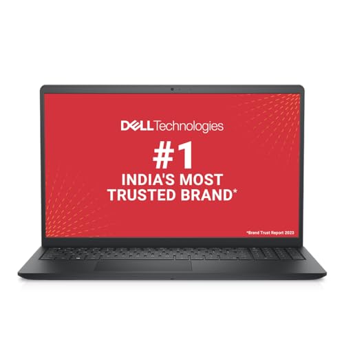 Dell Inspiron 3520 Laptop, 12th Gen Intel Core i5-1235U Processor, 8GB, 1TB HDD + 256GB SSD, 15.6" (39.62cm) FHD WVA AG 120Hz 250 nits, Windows 11 + MSO'21, 15 Month McAfee, Black, 1.65Kgs