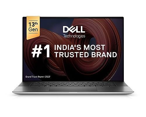 Dell XPS 9730 Laptop, Intel Core i7-13700H Processor/32GB/1TB SSD/NVIDIA RTX 4060 8GB GDDR6/17.0" (43.18cm) UHD+ AR InfinityEdge Touch 500 nits/Backlit KB + FPR/Win 11 + MSO'21/Platinum Silver/2.44kg