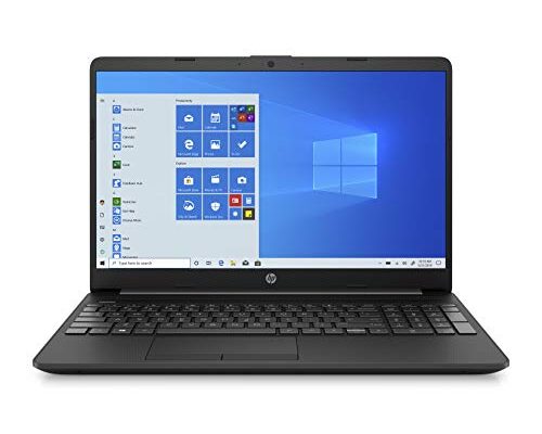 HP 15 10th Gen Intel Core i5 15.6 inches FHD Laptop (Intel i5-10210U/4GB/512GB SSD/MS Office/Windows 10/Jet Black/1.74kg), 15s-du1065TU