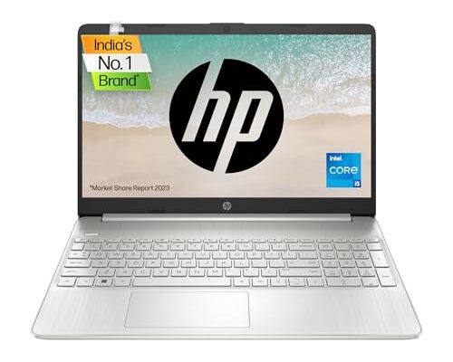 HP 15s, 11th Gen Intel Core i5-1155G7, 15.6 inch(39.6cm) FHD Anti-Glare Laptop(8GB RAM/512 GB SSD/Intel Iris Xe Graphics/Win 11/Dual Speakers/Backlit KeyboardAlexa Built-in/MSO 2021) 15s-fr4000TU