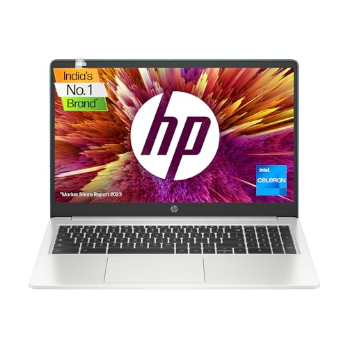 HP Chromebook 15A Intel Celeron N4500 15.6 Inch (39.6Cm) Hd,Anti-Glare, Chrome OS Micro-Edge Laptop(4Gb Ram/128 Gb Emmc/Intel Uhd Graphics/Google Assistant/Chrome 64/Numeric Keypad) 15A- Na0012Tu