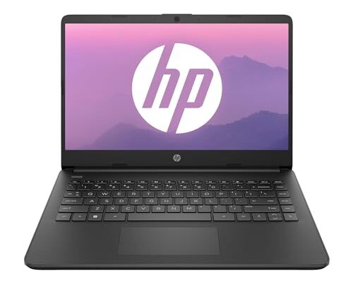 HP Laptop 14s, AMD Athlon Silver 3050U, 14-inch (35.6 cm), HD, 8GB DDR4, 256GB SSD, AMD Radeon Graphics, Thin & Light, Dual Speakers, BrightView Display (Win 11, MSO 2021, Black, 1.46 kg), fq0568AU